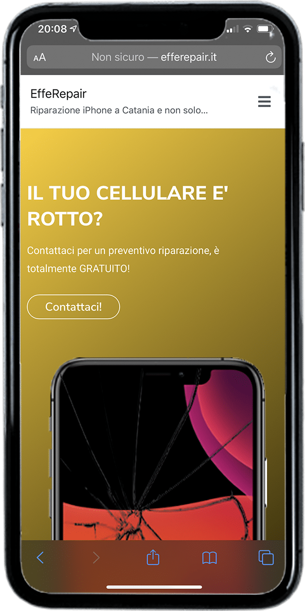 Riparazione iPhone Catania
